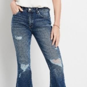 KanCan™ Dark High Rise Super Flare Jean
32 x 33